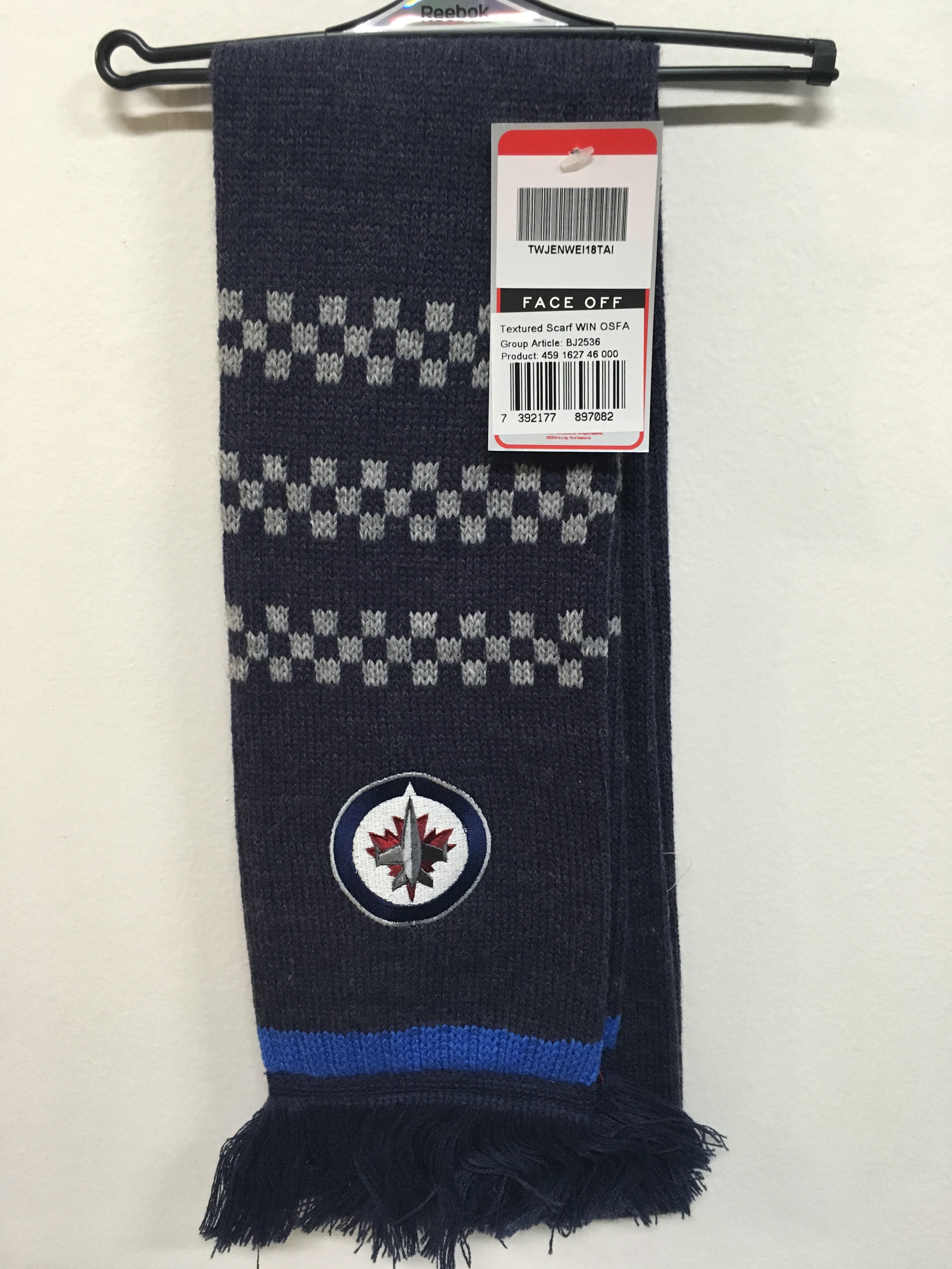 Levně Šála Winnipeg Jets NHL Textured Scarf Distribuce: EU