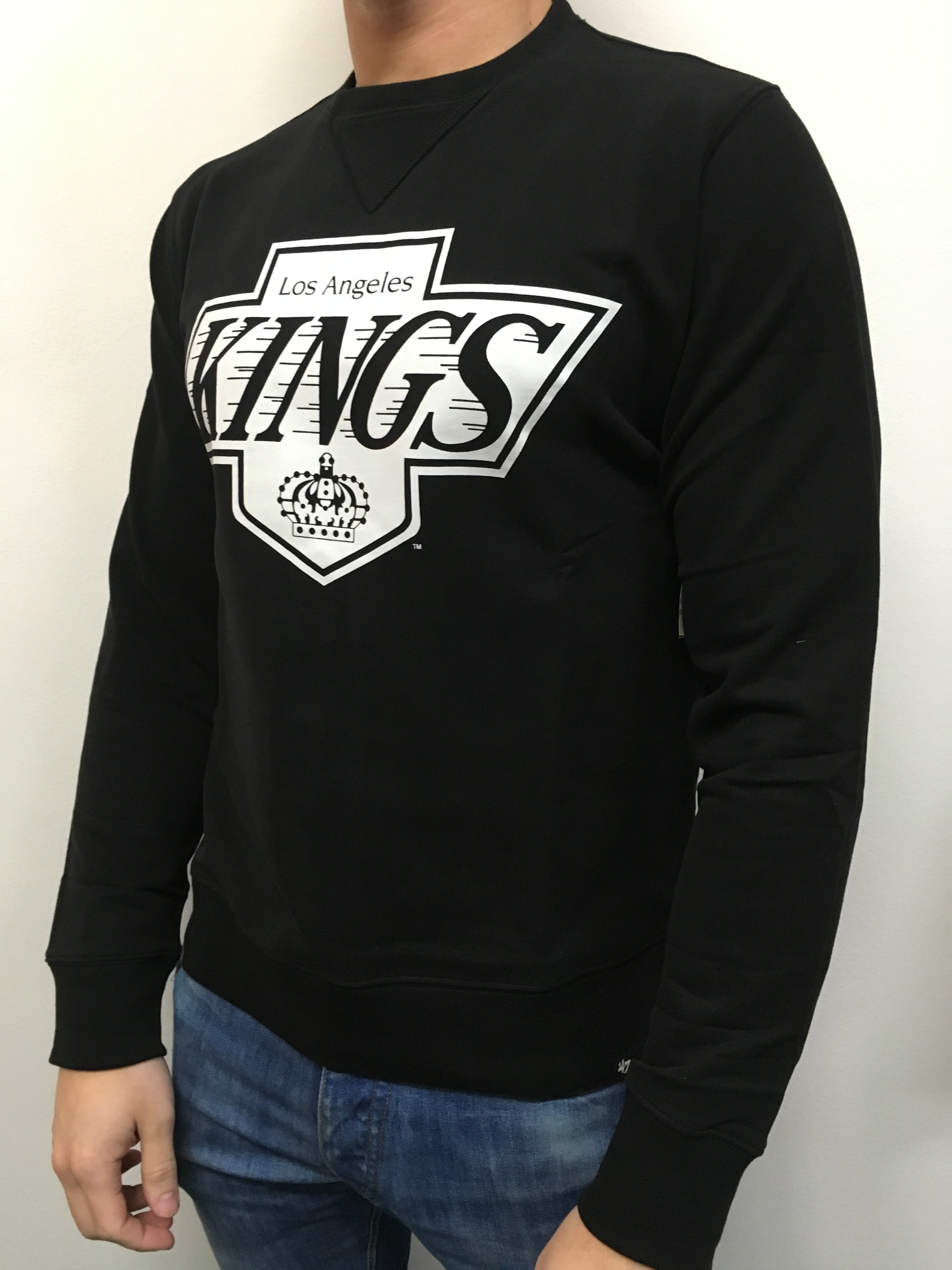 Pánská mikina Los Angeles Kings NHL 47 Basic Logo Velikost: M