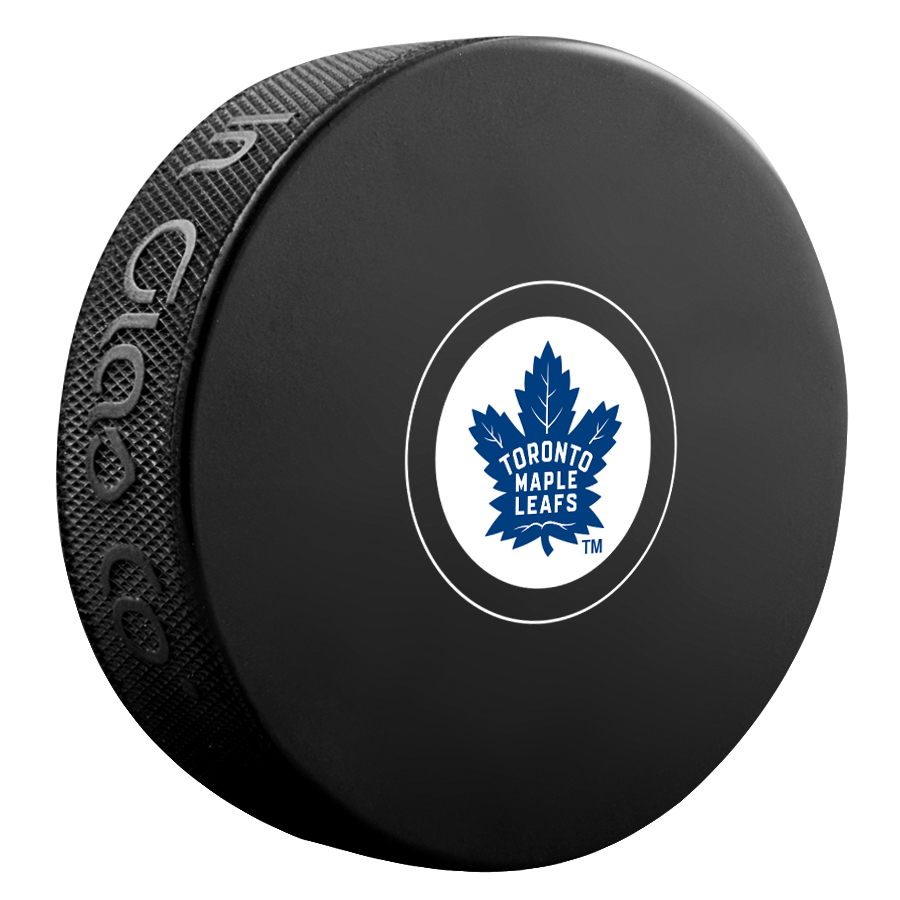 Levně Podpisový puk Toronto Maple Leafs NHL Autograph