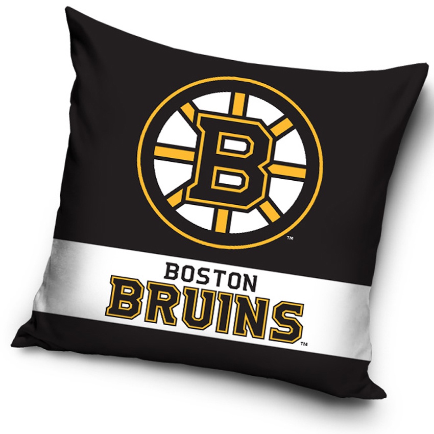 Levně Polštářek Boston Bruins NHL