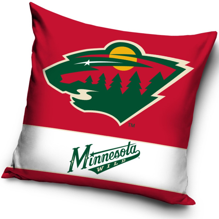 Polštářek Minnesota Wild NHL