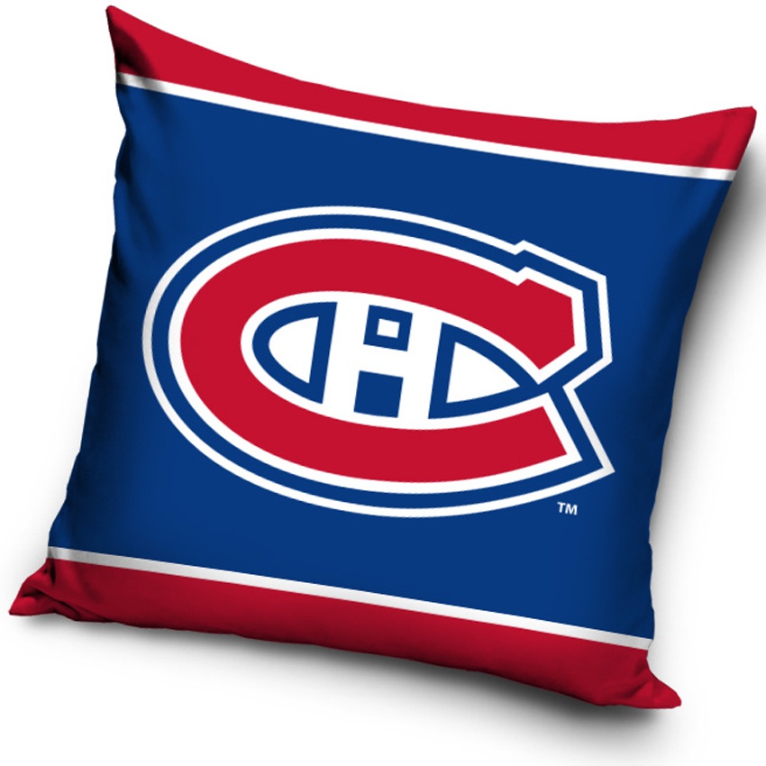 Polštářek Montreal Canadiens NHL