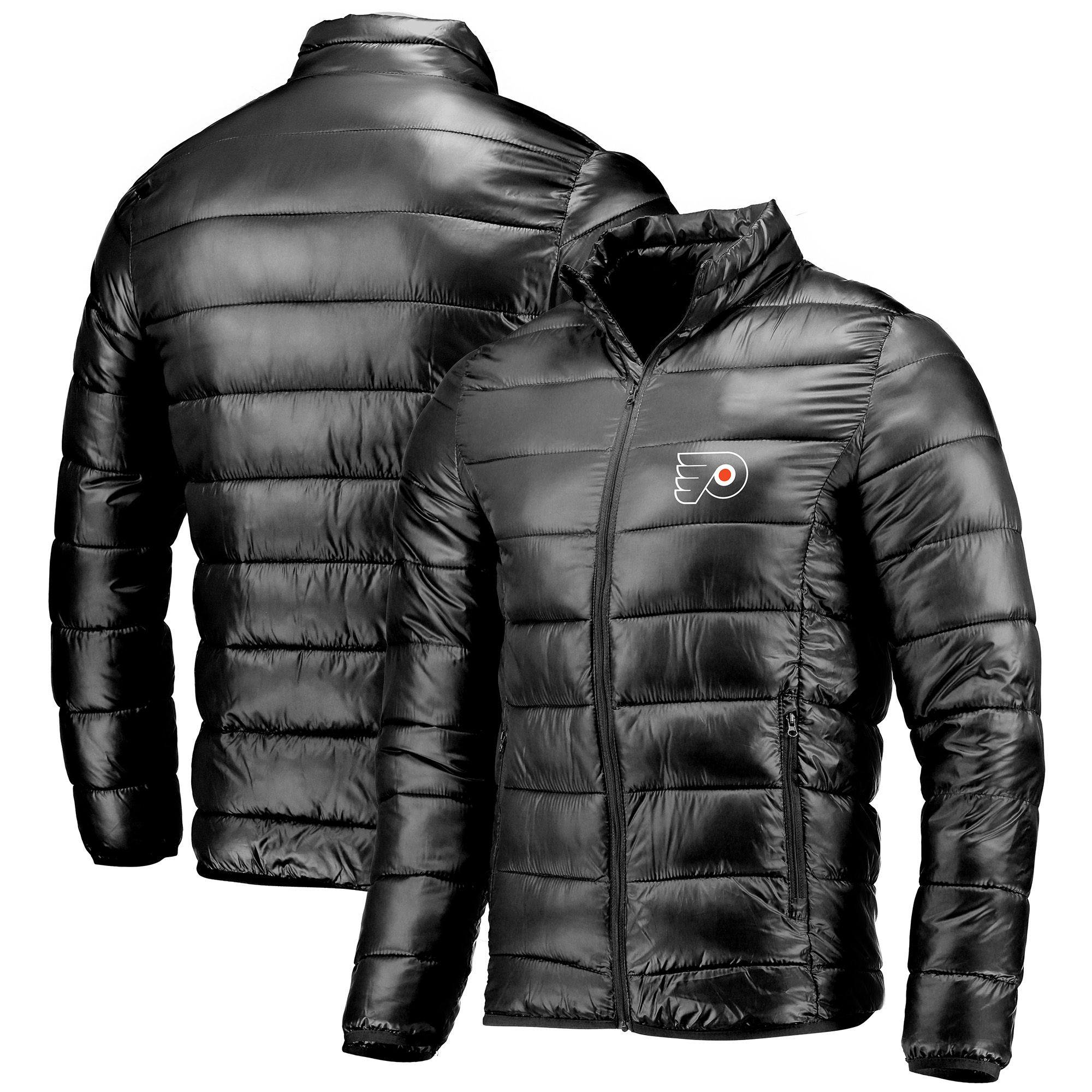 Levně Pánská Bunda Philadelphia Flyers NHL Polyester Puffer Distribuce: USA,