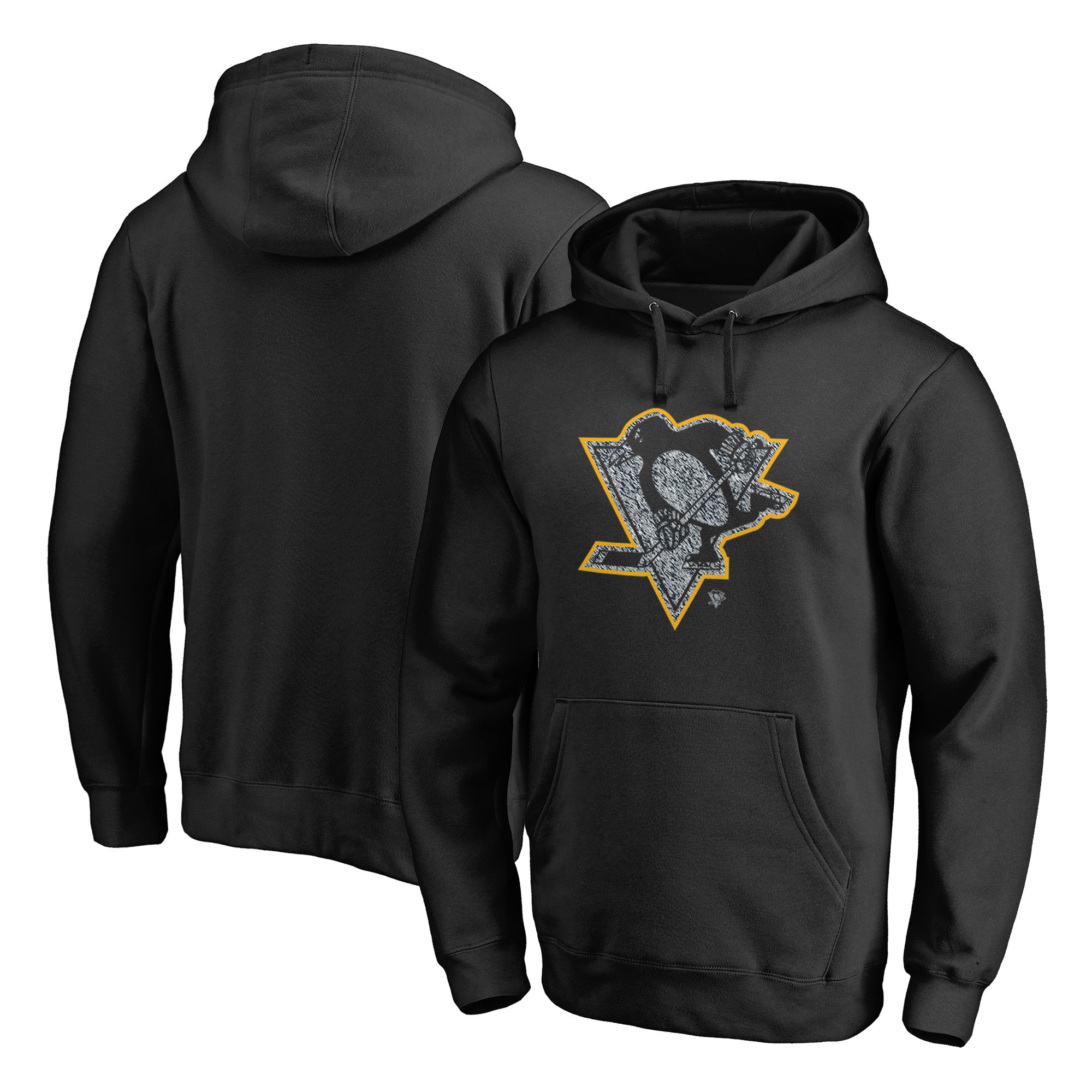 Levně Pánská mikina Pittsburgh Penguins NHL Static Logo Distribuce: USA,