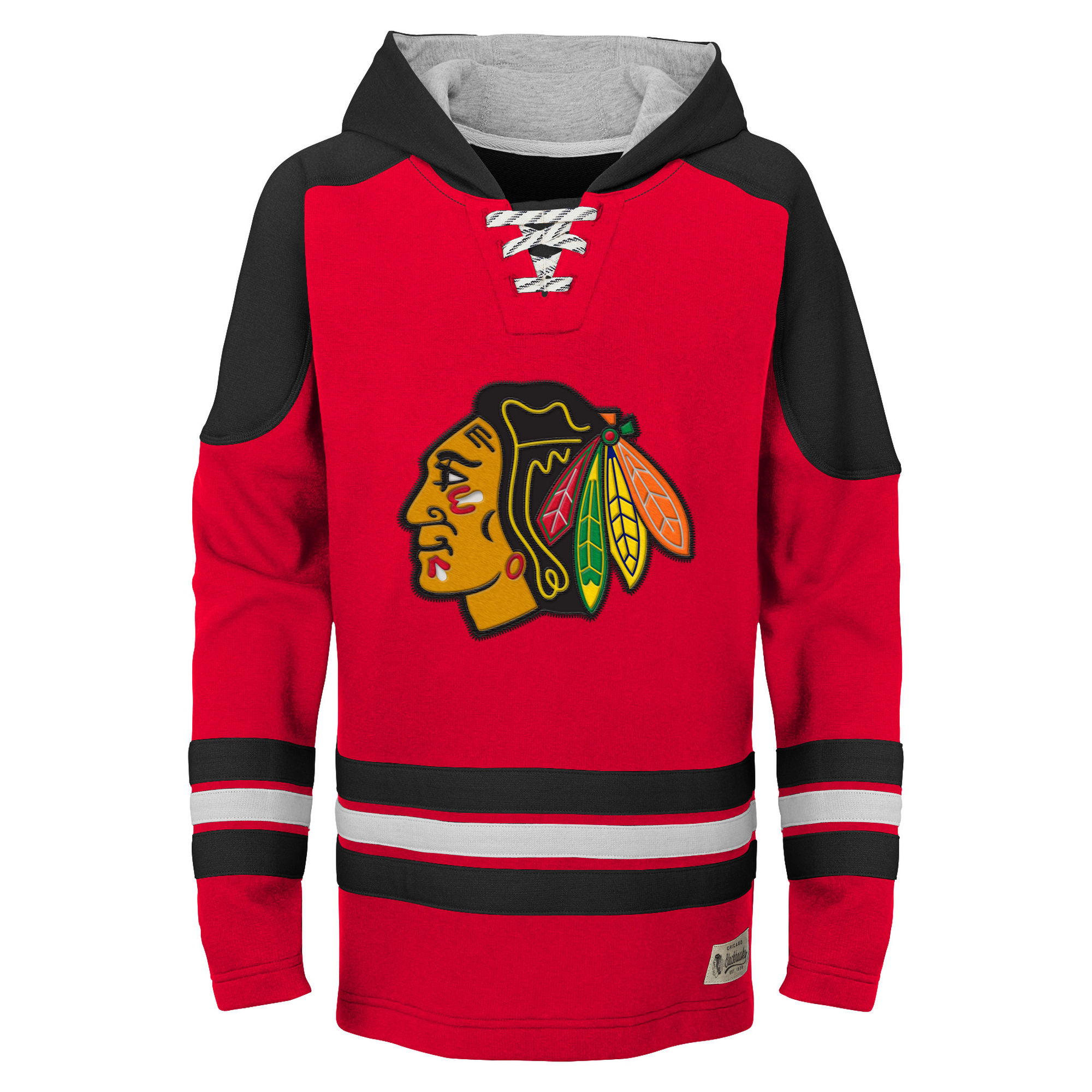 Levně Dětská Mikina Chicago Blackhawks NHL Legendary Pullover