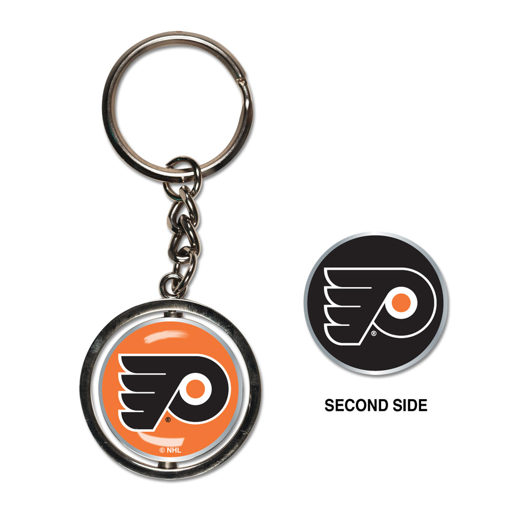 Levně Přívěšek Philadelphia Flyers NHL Spinner Keychain