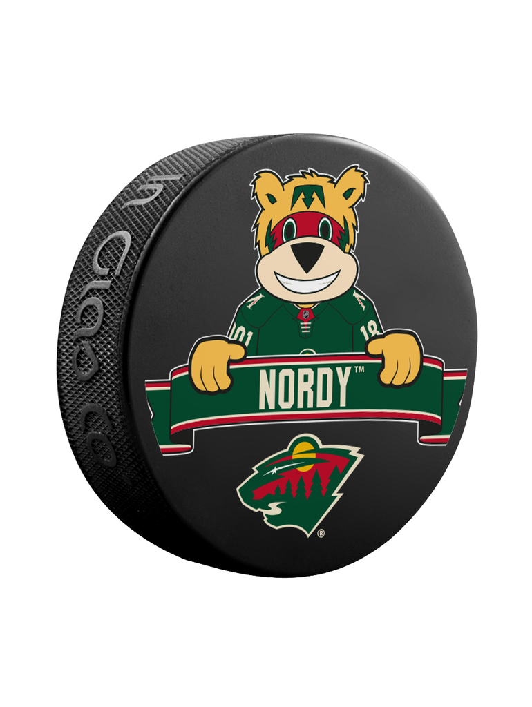 Puk Minnesota Wild NHL Mascot