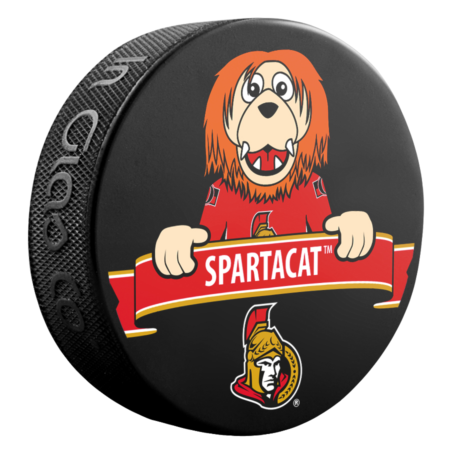 Levně Puk Ottawa Senators NHL Mascot