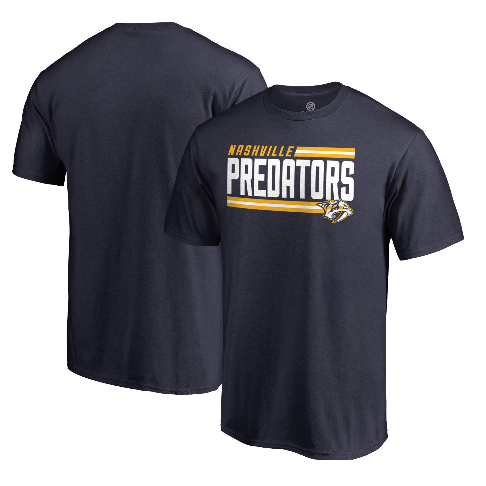 Levně Pánské tričko Nashville Predators NHL Iconic Collection On Side Stripe