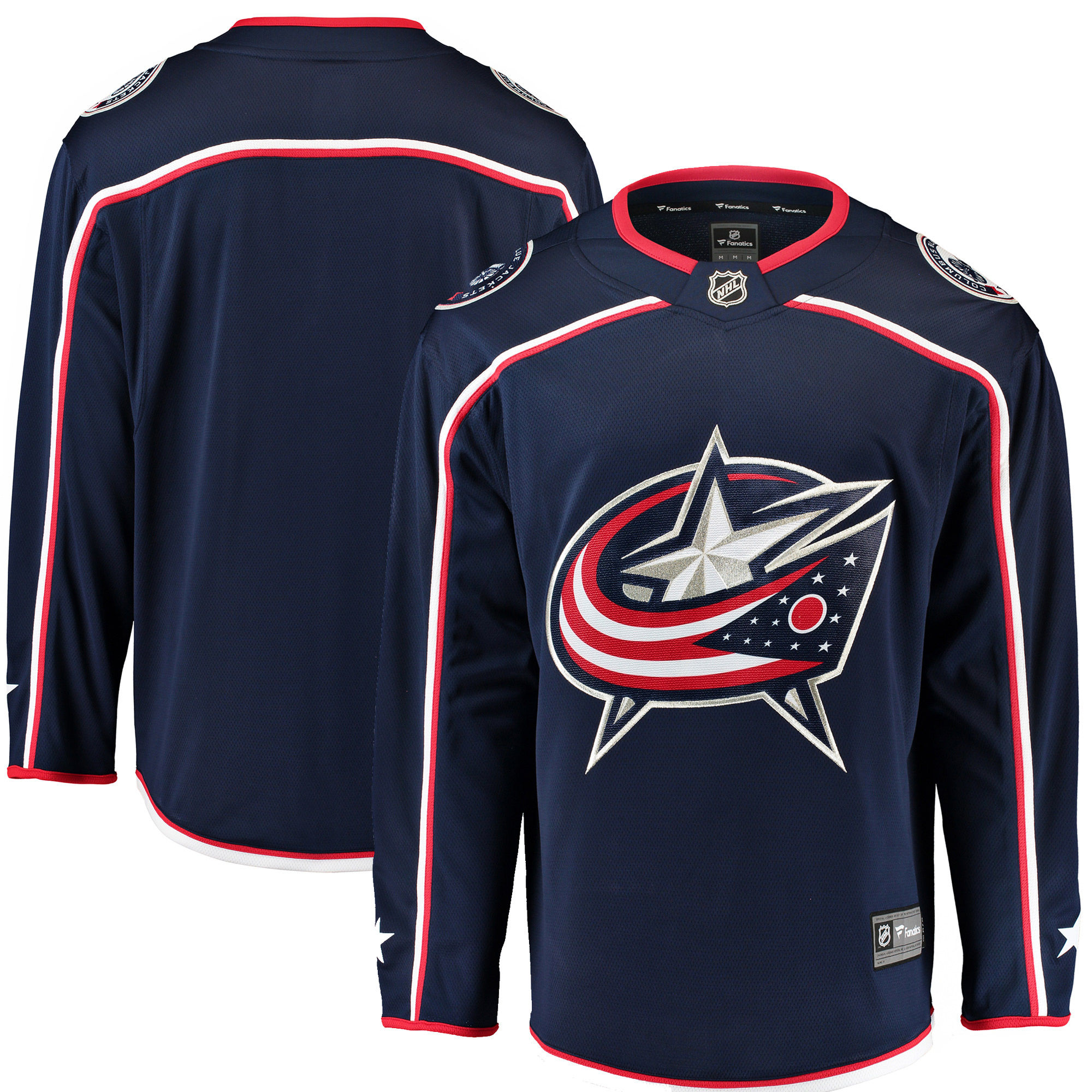 Pánský dres Columbus Blue Jackets NHL Breakaway Home Jersey Velikost: M