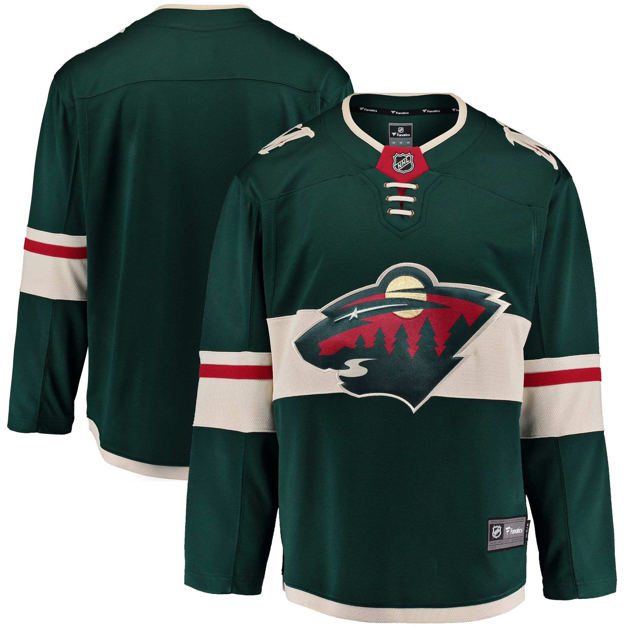 Pánský dres Minnesota Wild NHL Breakaway Home Jersey Velikost: XS