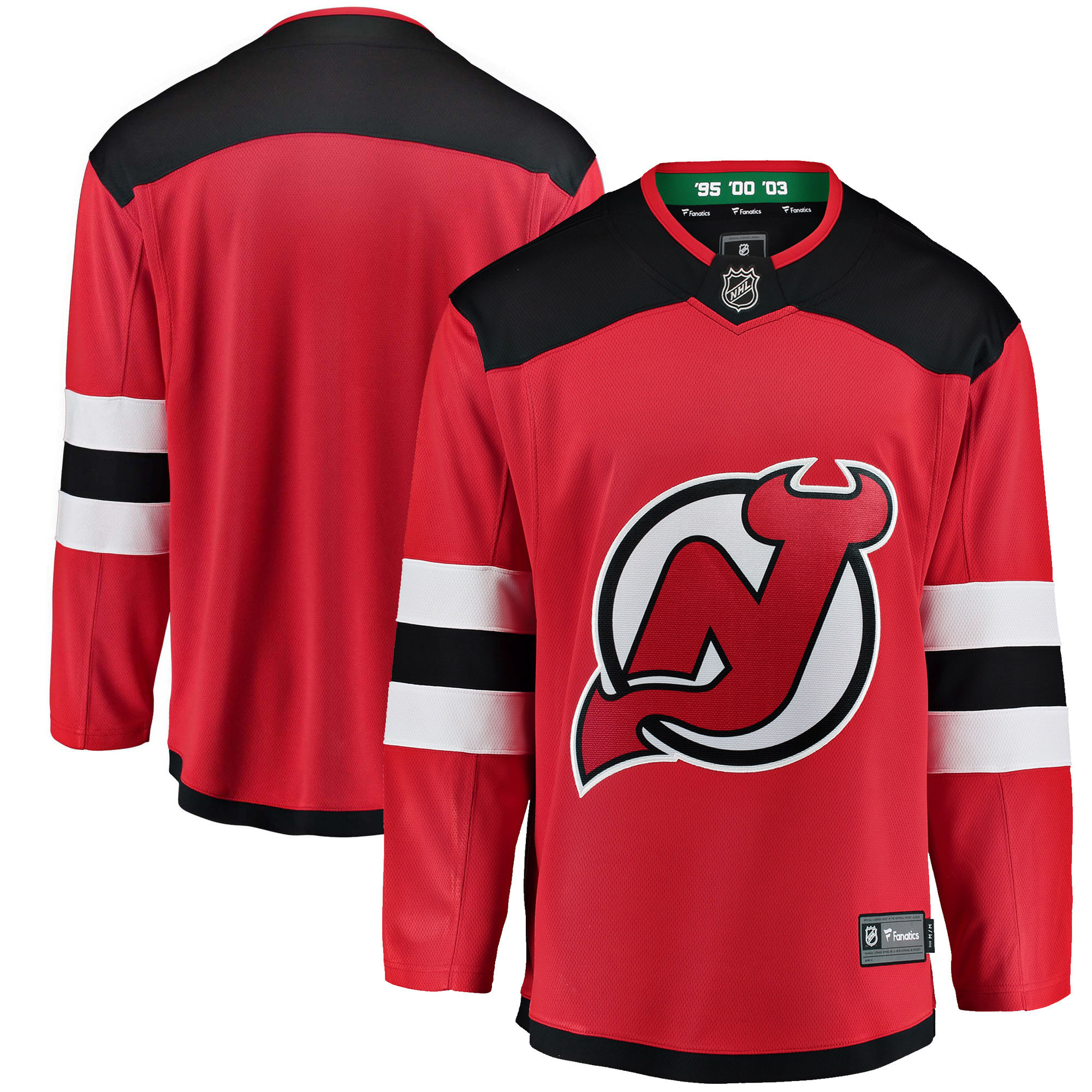 Pánský dres New Jersey Devils NHL Breakaway Home Jersey Velikost: XXXL