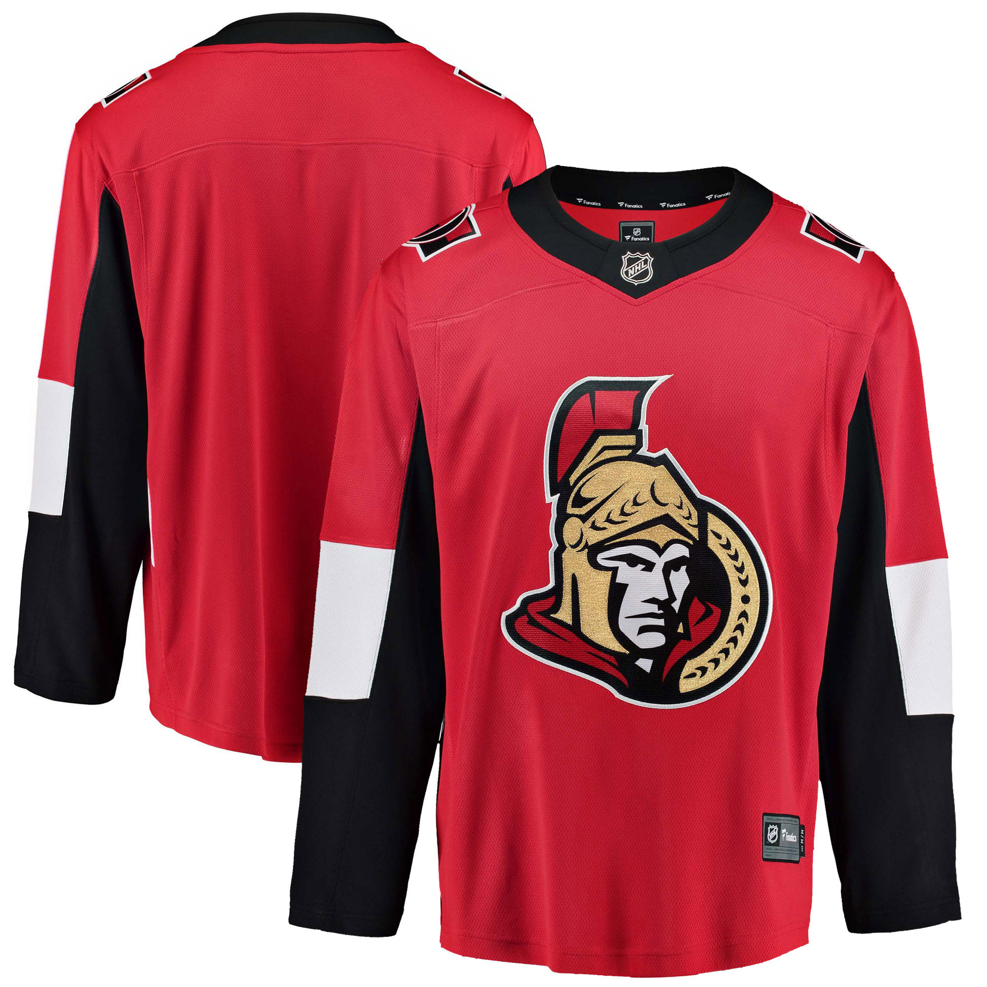 Pánský dres Ottawa Senators NHL Breakaway Home Jersey Velikost: M