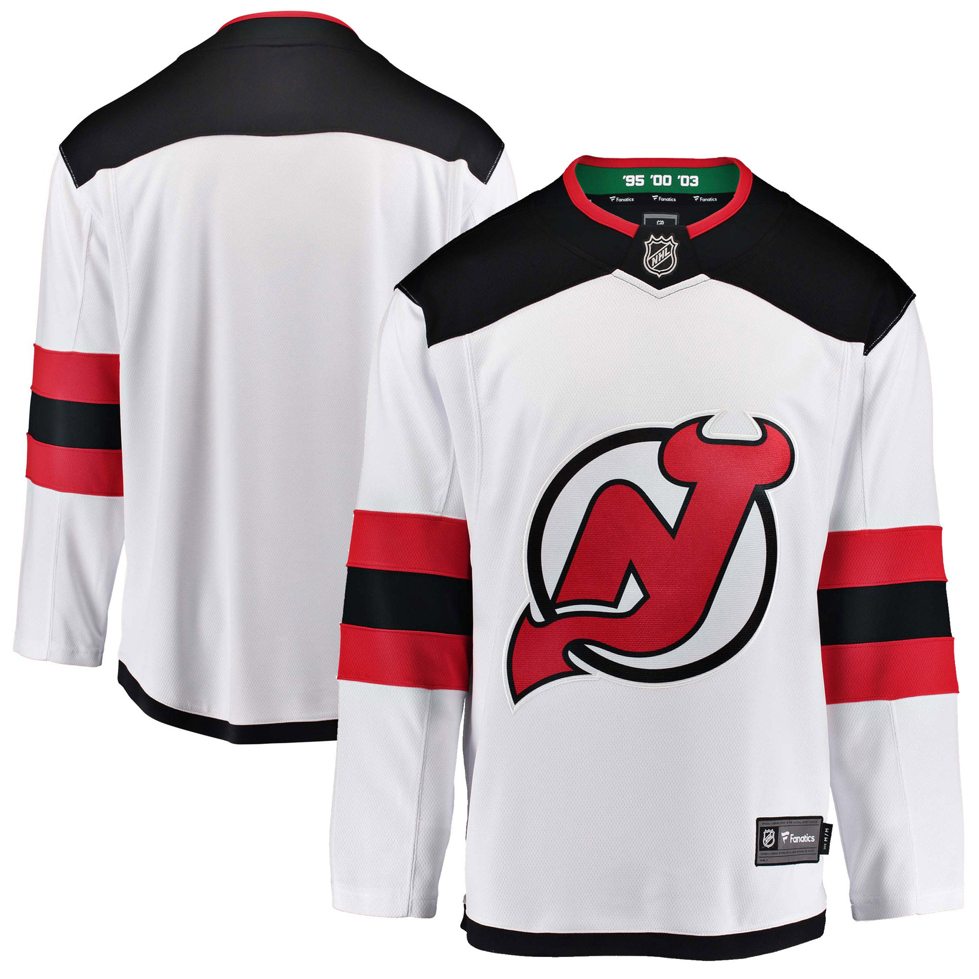 Pánský dres New Jersey Devils NHL Breakaway Away Jersey Velikost: XXXL