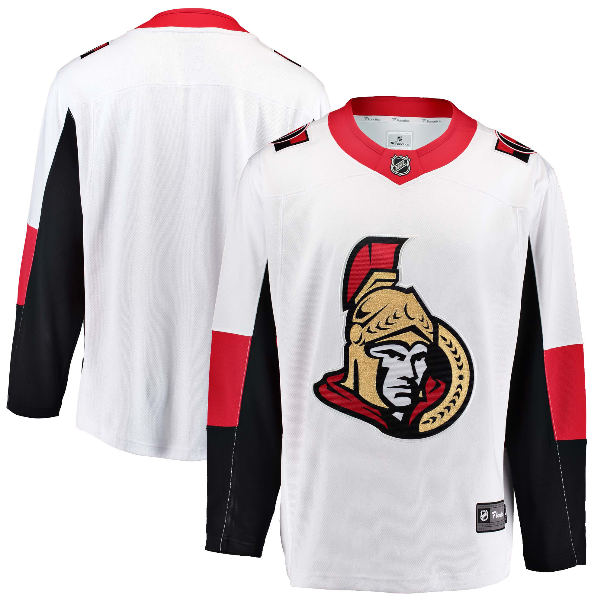 Pánský dres Ottawa Senators NHL Breakaway Away Jersey Velikost: M
