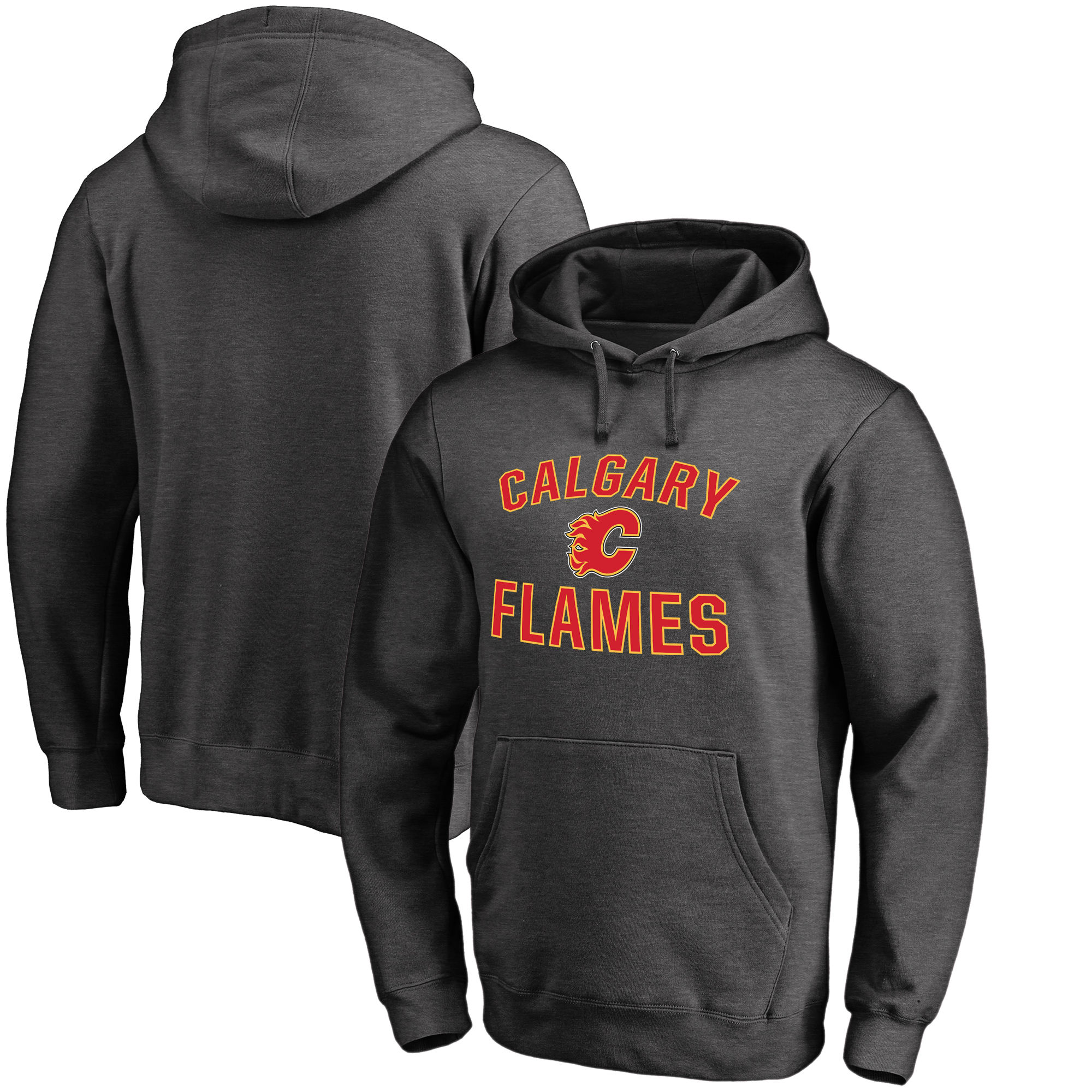 Levně Pánská mikina Calgary Flames NHL Victory Arch Pullover Hoodie