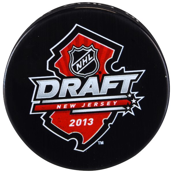 Fanatics Puk 2013 NHL Entry Draft New Jersey