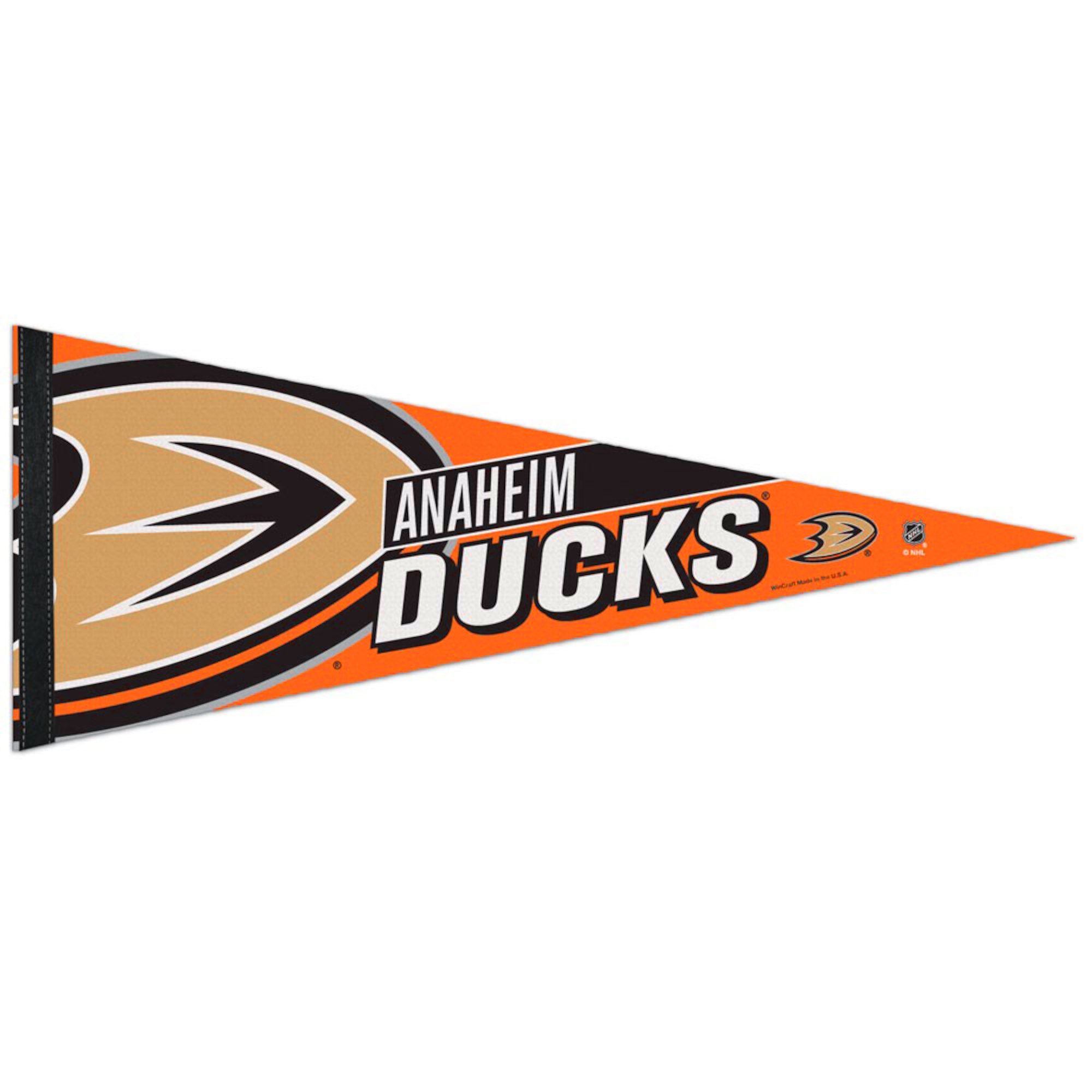 Wincraft Vlajka Anaheim Ducks NHL Premium Pennant