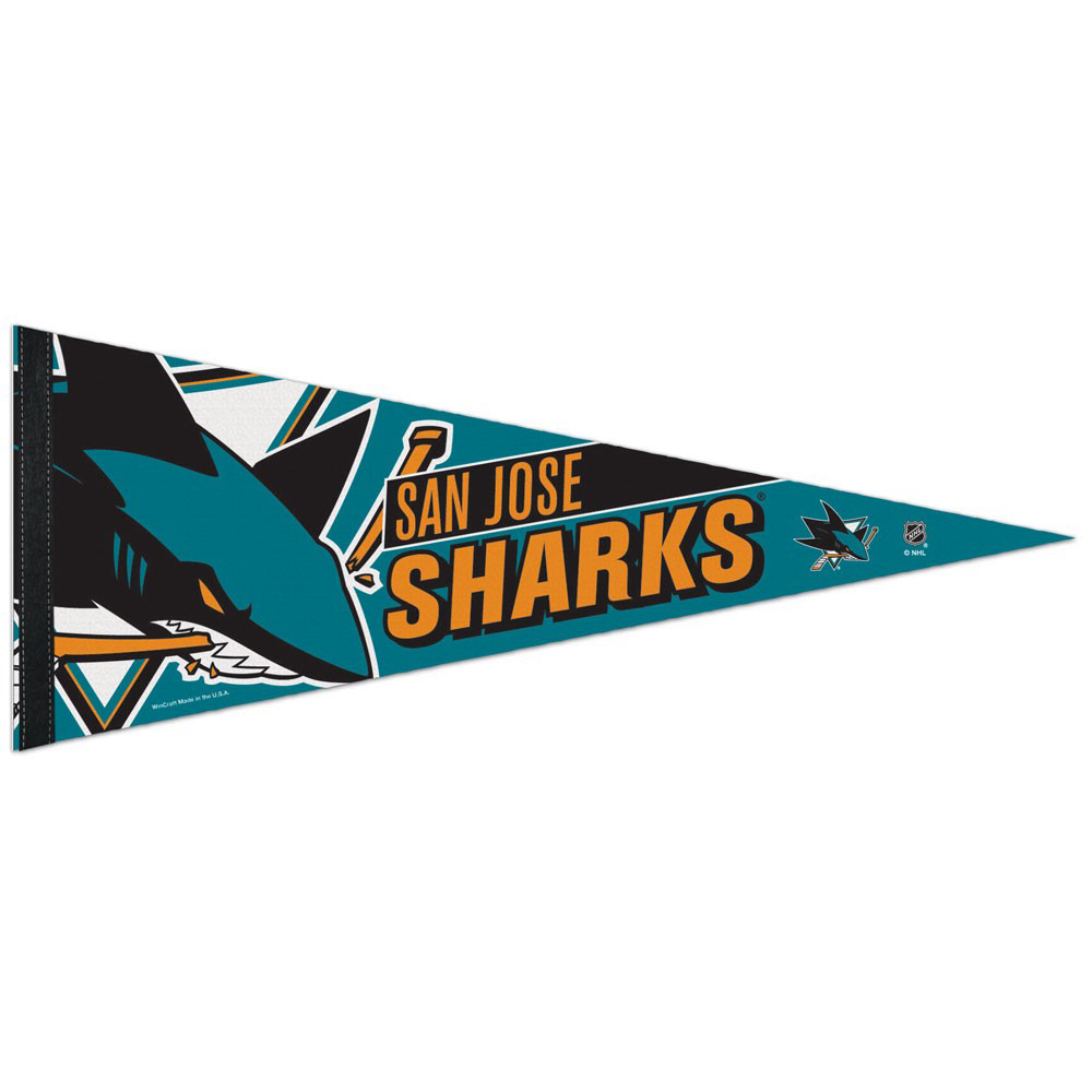 Wincraft Vlajka San Jose Sharks NHL Premium Pennant