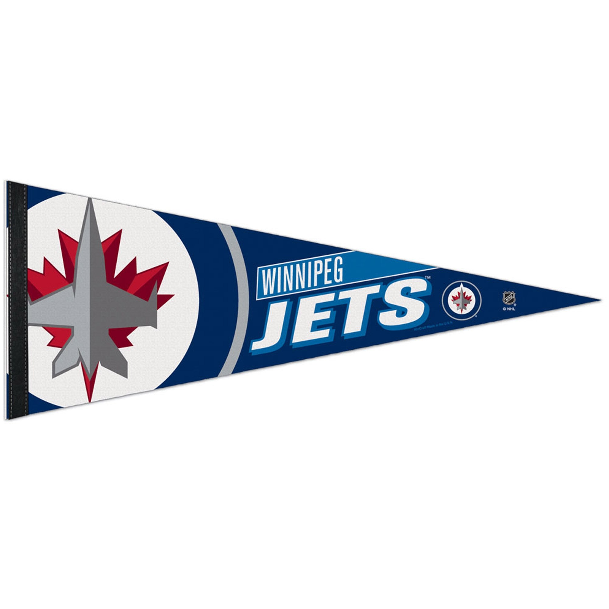 Wincraft Vlajka Winnipeg Jets NHL Premium Pennant