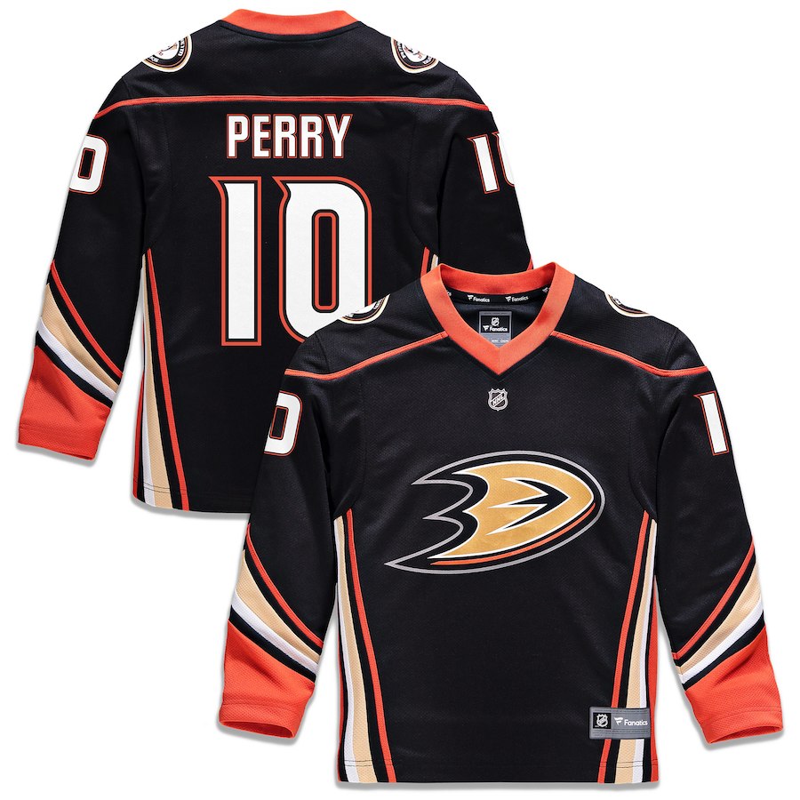 Levně Dětský dres #10 Corey Perry Anaheim Ducks NHL Replica Home Jersey