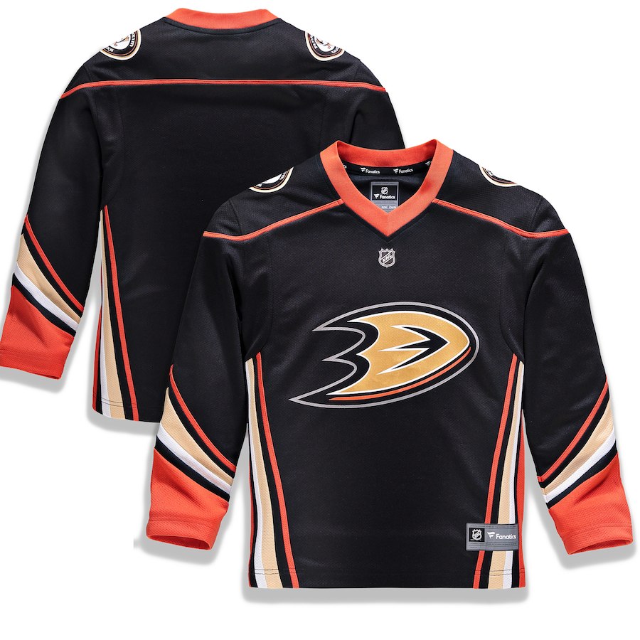Levně Dětský dres Anaheim Ducks NHL Replica Home Jersey
