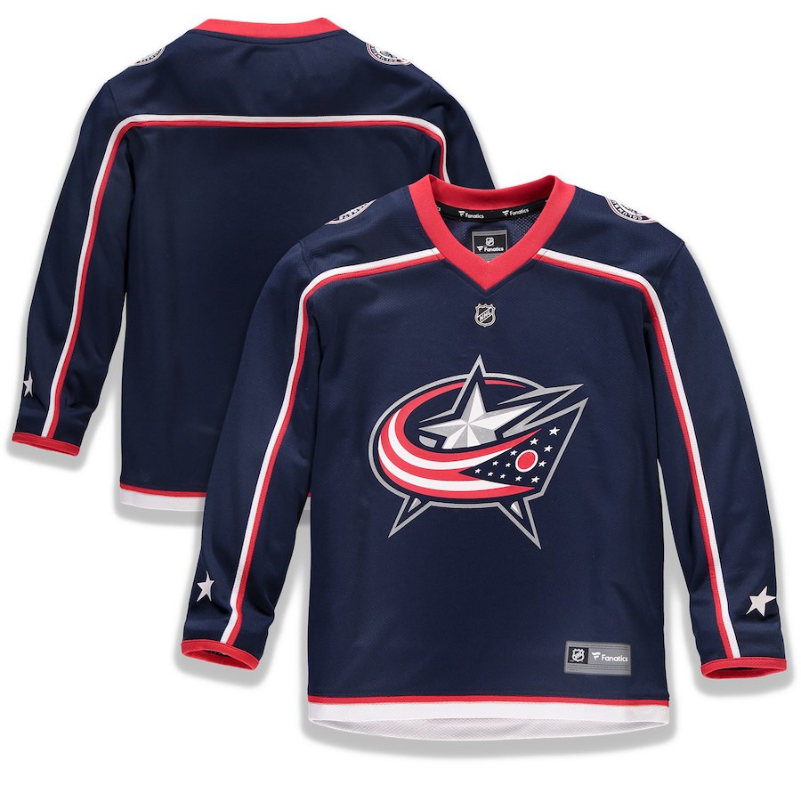 Levně Dětský dres Columbus Blue Jackets NHL Replica Home Jersey