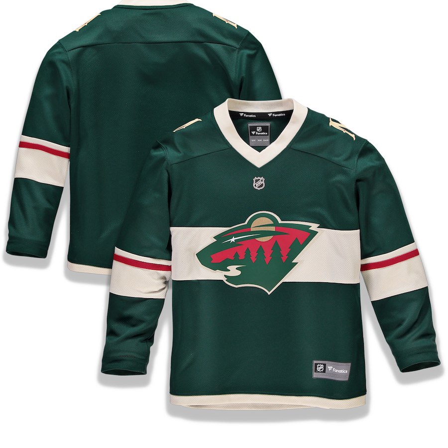 Levně Dětský dres Minnesota Wild NHL Replica Home Jersey