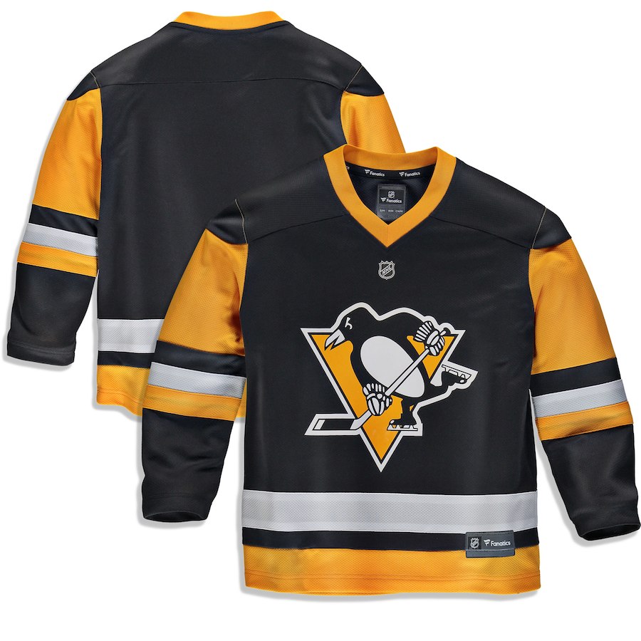 Levně Dětský dres Pittsburgh Penguins NHL Replica Home Jersey