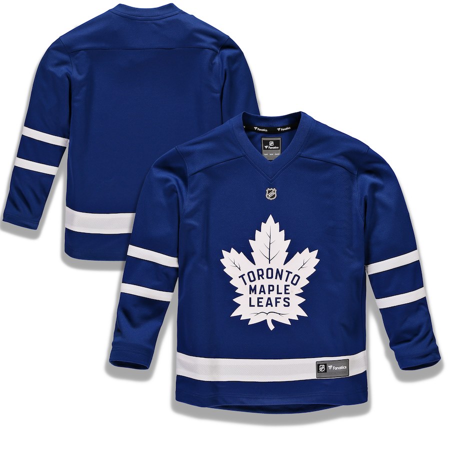 Levně Dětský dres Toronto Maple Leafs NHL Replica Home Jersey