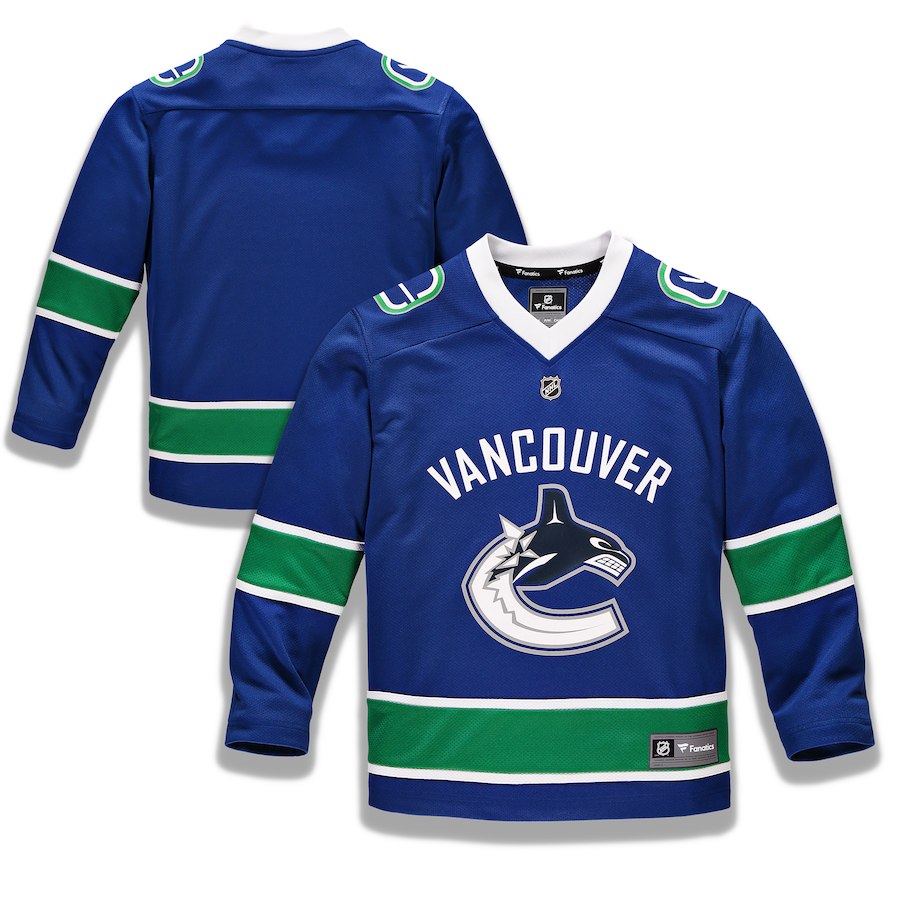 Levně Dětský dres Vancouver Canucks NHL Replica Home Jersey