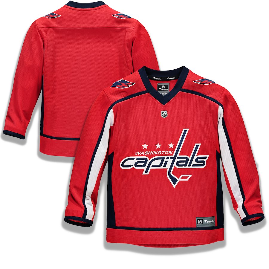 Levně Dětský dres Washington Capitals NHL Replica Home Jersey