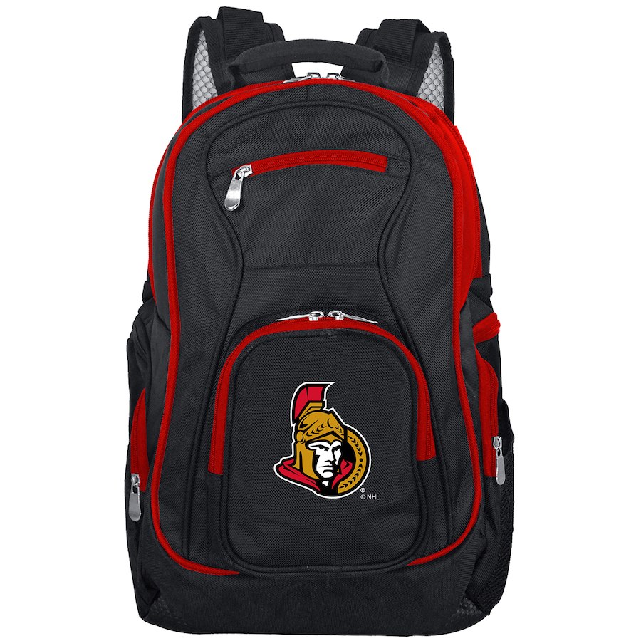 Levně Batoh Ottawa Senators NHL Trim Color Laptop Backpack