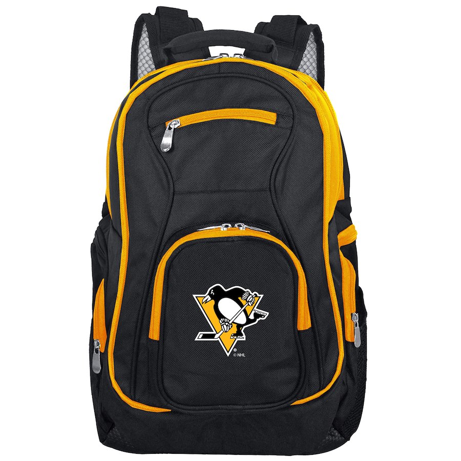 Levně Batoh Pittsburgh Penguins NHL Trim Color Laptop Backpack