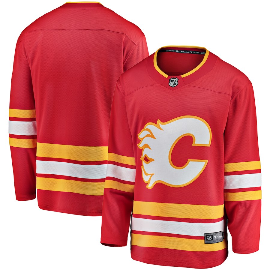 Levně Pánský dres Calgary Flames NHL Breakaway Alternate Jersey