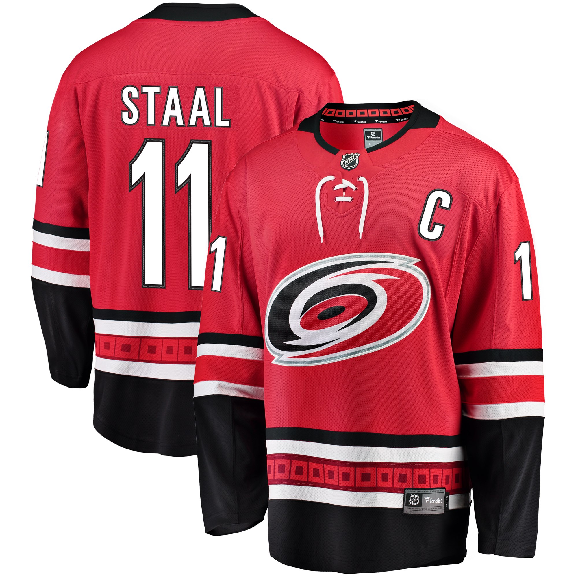 Pánský Dres Carolina Hurricanes 11 Jordan Staal Breakaway Alternate