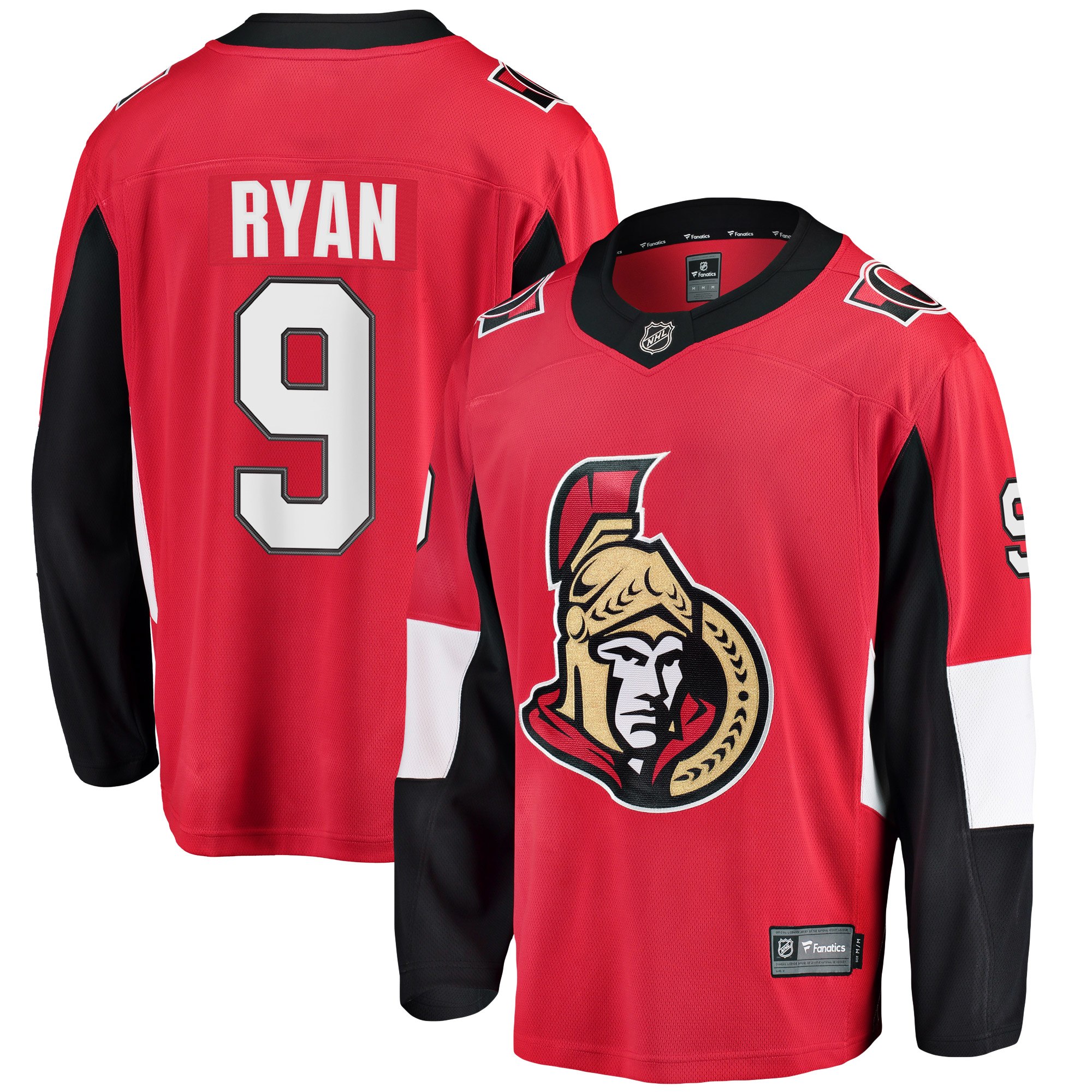 Pánský dres Ottawa Senators NHL #9 Bobby Ryan Breakaway Alternate Jersey Distribuce: USA, Velikost: M