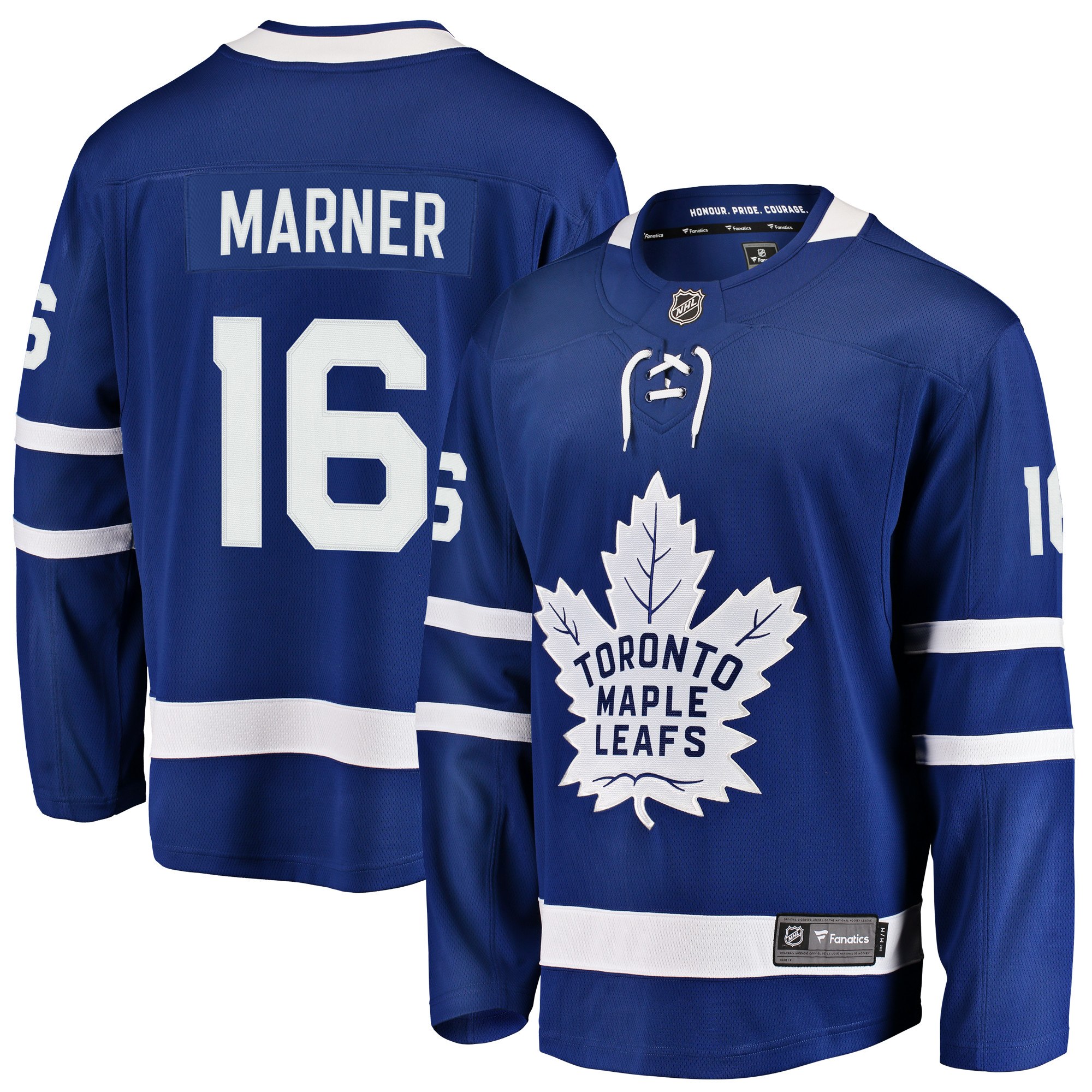 Pánský dres Toronto Maple Leafs NHL #16 Mitchell Marner Breakaway Alternate Jersey Distribuce: USA, Velikost: XXL