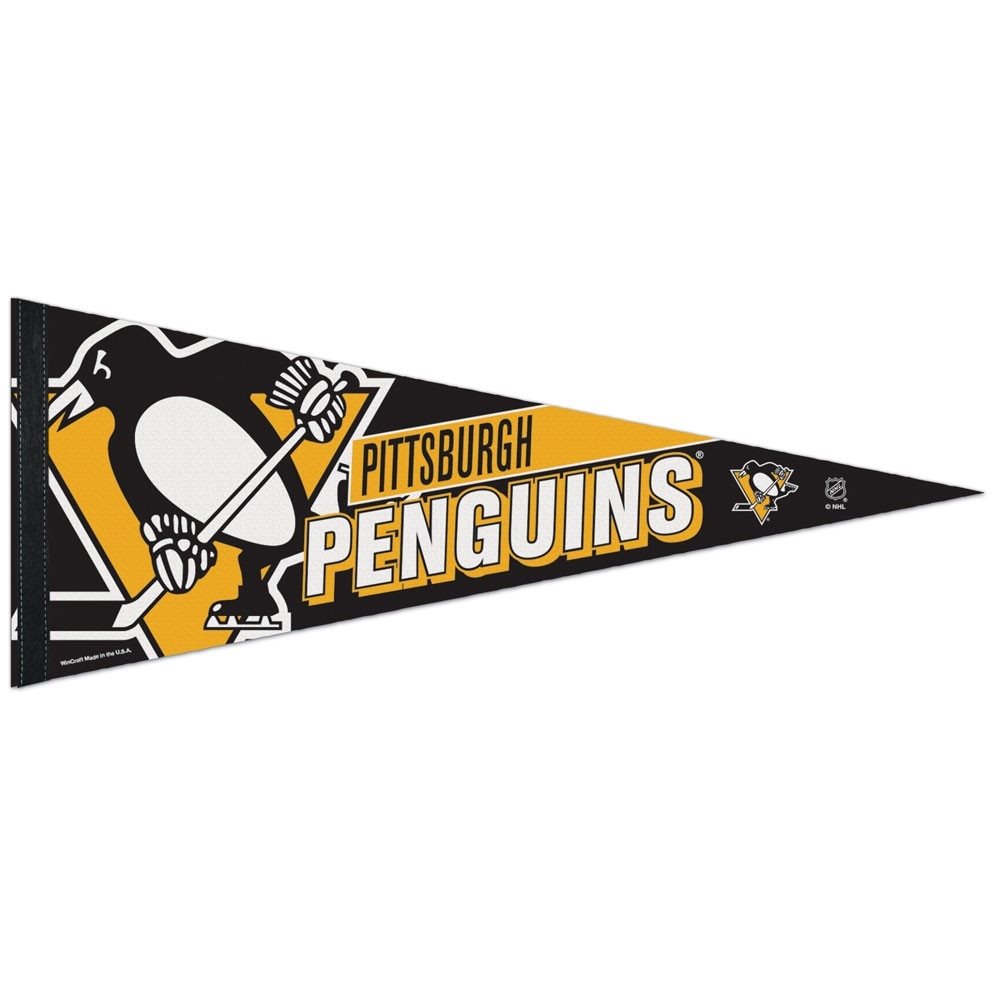 Wincraft Vlajka Pittsburgh Penguins NHL Premium Pennant