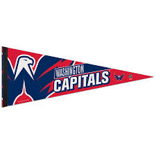 Wincraft Vlajka Washington Capitals NHL Premium Pennant