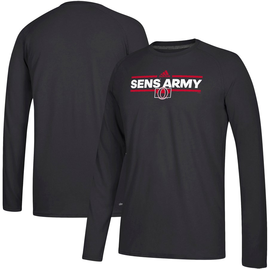Pánské tričko Ottawa Senators Adidas Local Ultimate Dassler Velikost: S