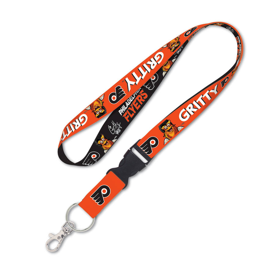 WinCraft Klíčenka Philadelphia Flyers Gritty Lanyard