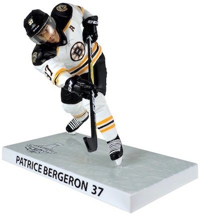 Figurka #37 Patrice Bergeron Boston Bruins 2011 Stanley Cup Champions Imports Dragon Player Replica
