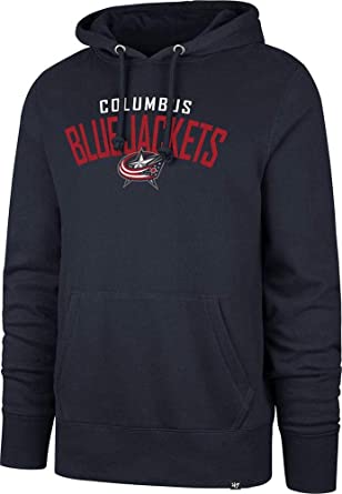 Pánská mikina Columbus Blue Jackets NHL Outrush '47 HEADLINE Pullover Hood Velikost: M