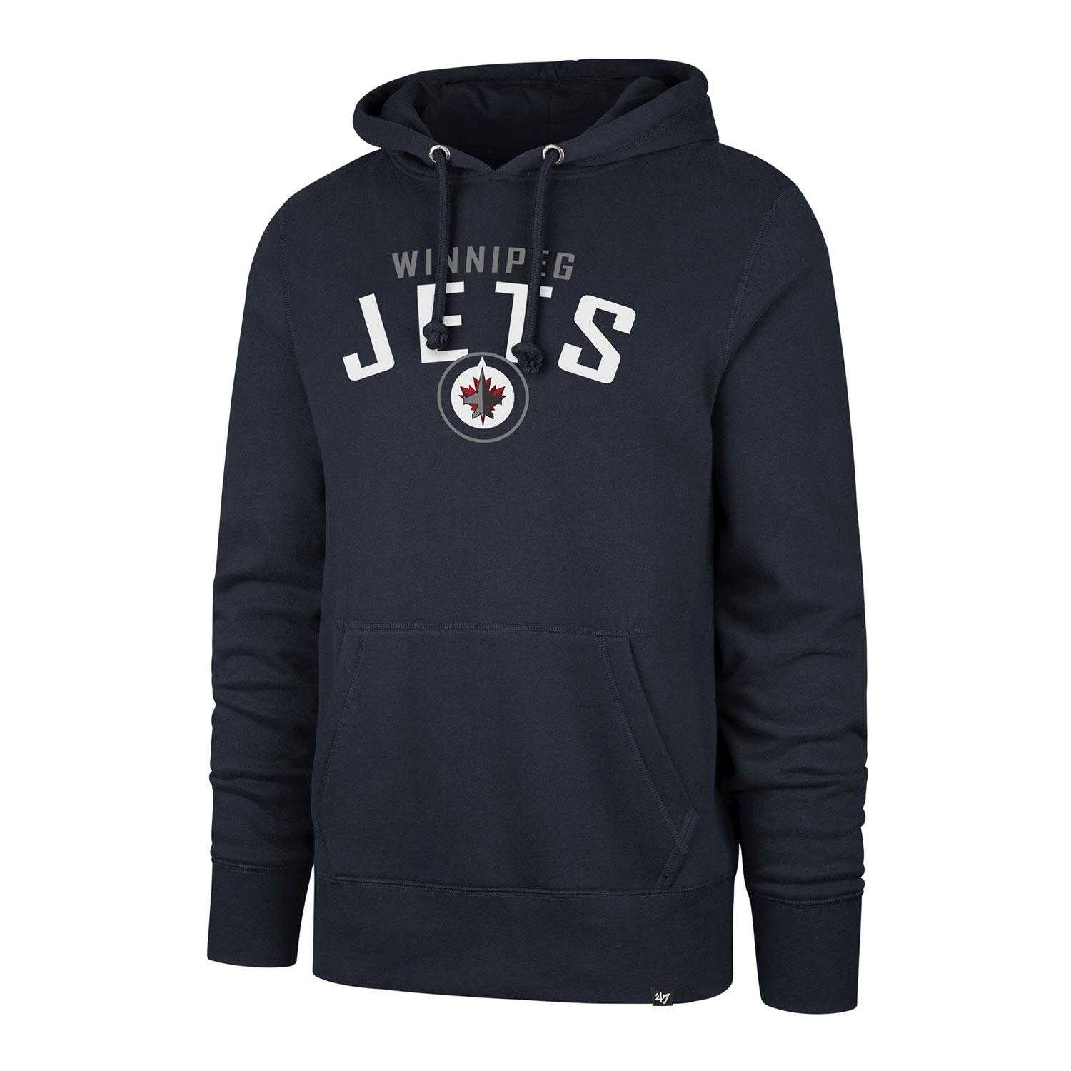 Levně Pánská mikina Winnipeg Jets NHL Outrush '47 HEADLINE Pullover Hood
