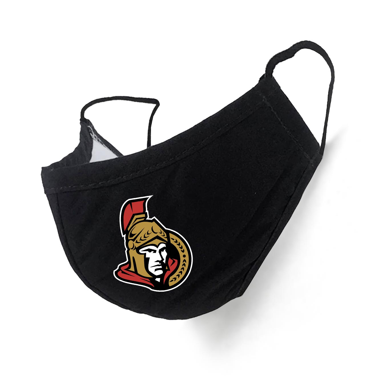Rouška Ottawa Senators Black Velikost: dospělá velikost