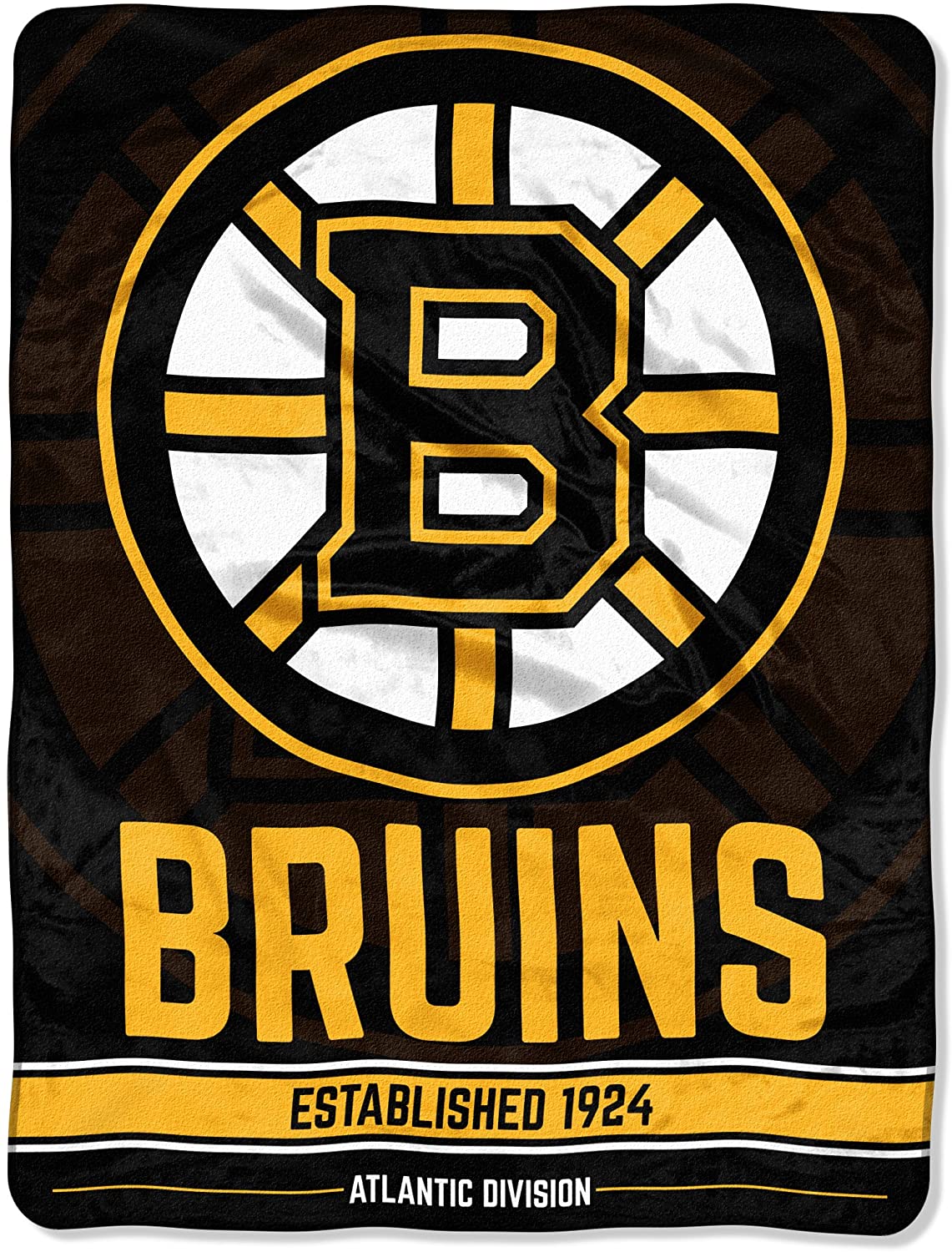 Levně Deka Boston Bruins NHL Micro Raschel Throw