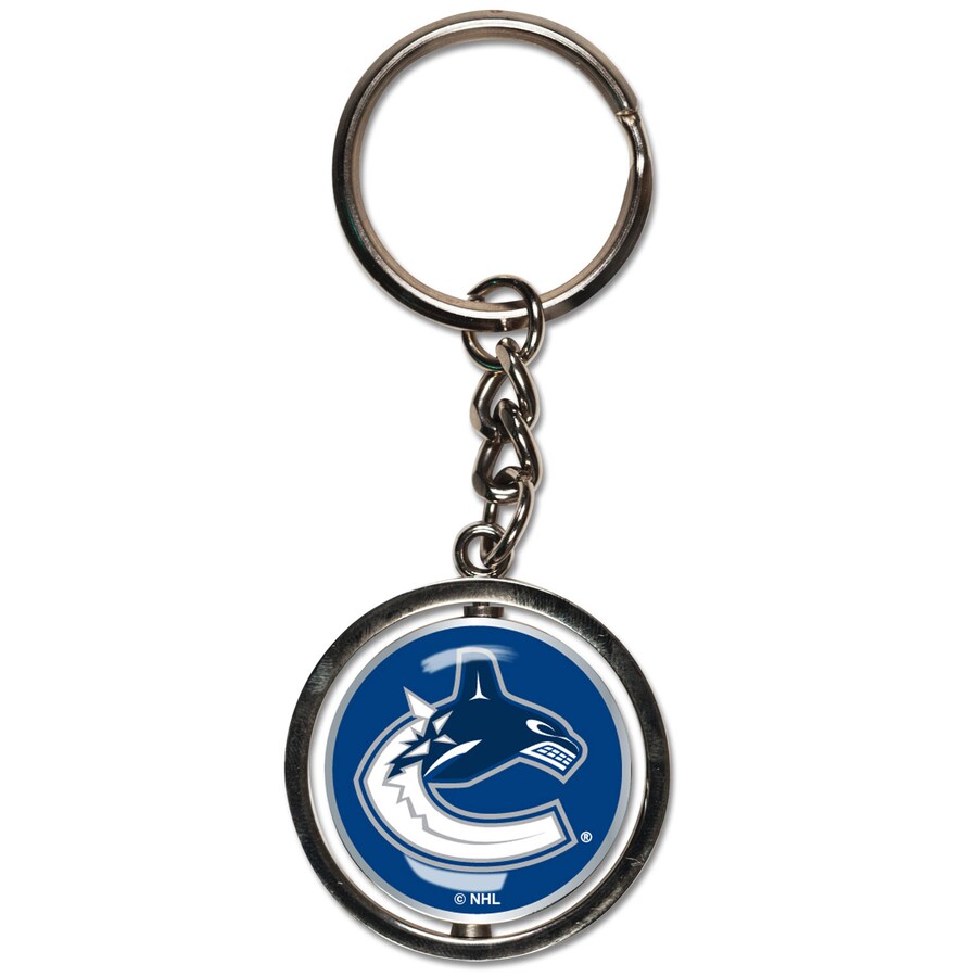 Levně Přívěšek Vancouver Canucks NHL Spinner Key Ring