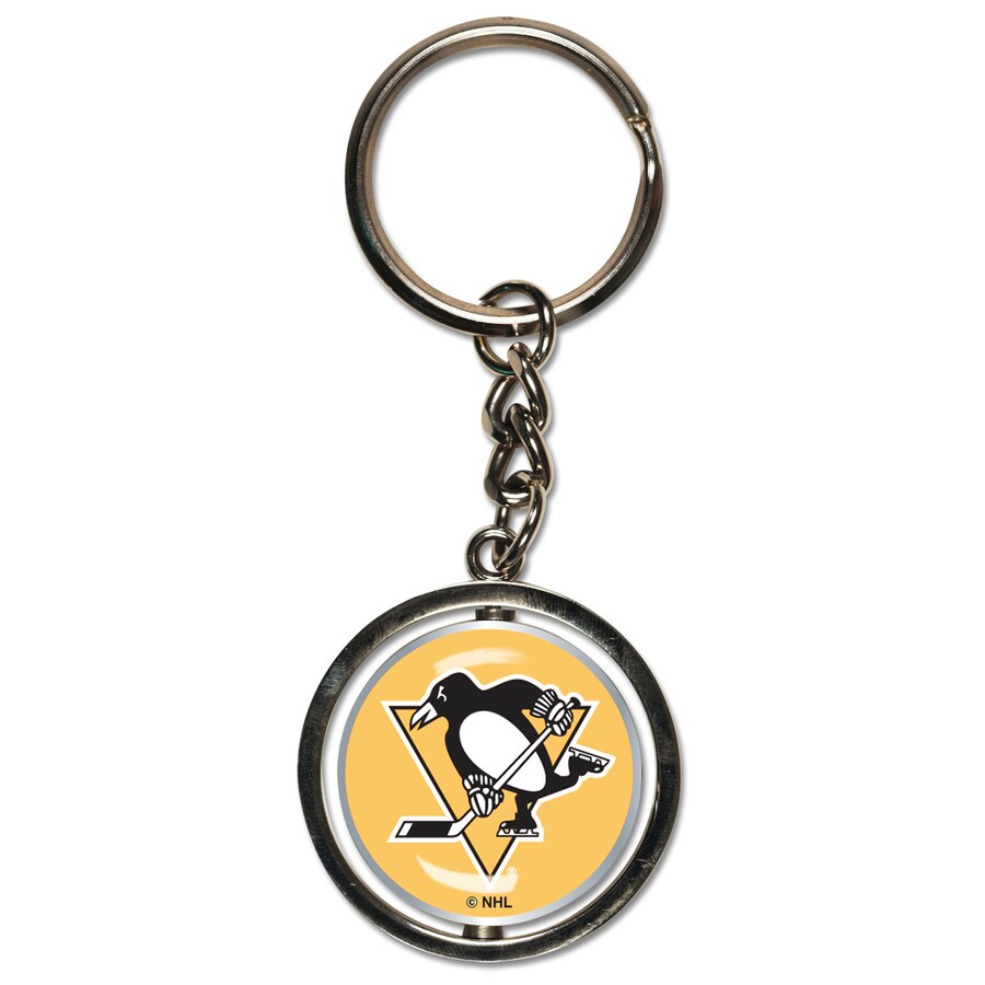 Levně Přívěšek Pittsburgh Penguins NHL Spinner Key Ring