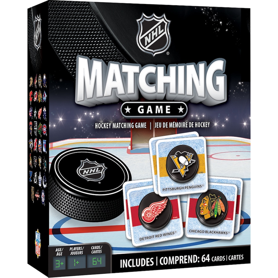 Levně Pexeso NHL Team Matching Game